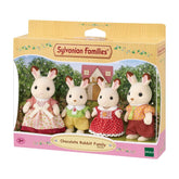 5655 Sylvanian Families-  Famiglia Coniglio Cioccolato